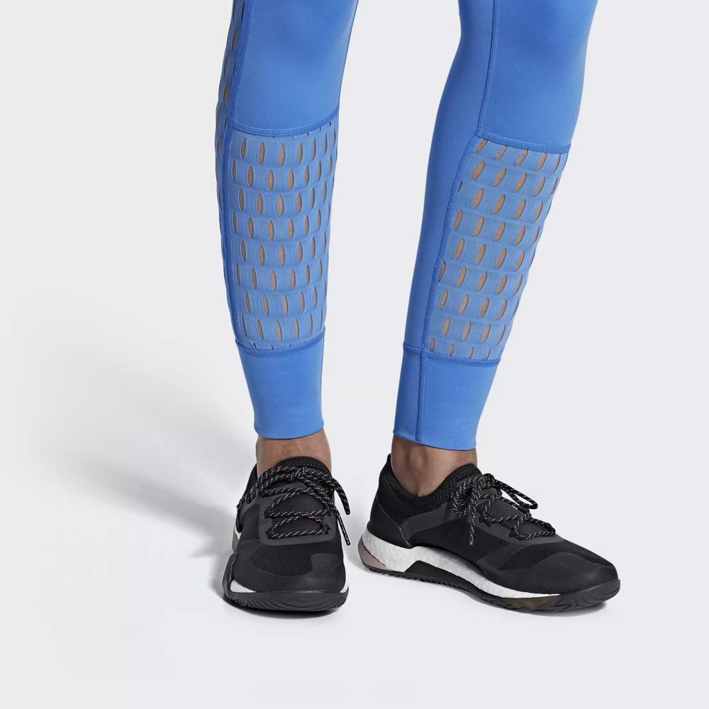 Adidas Pureboost X TR 3.0 Deportivos Negros Para Mujer (MX-68553)
